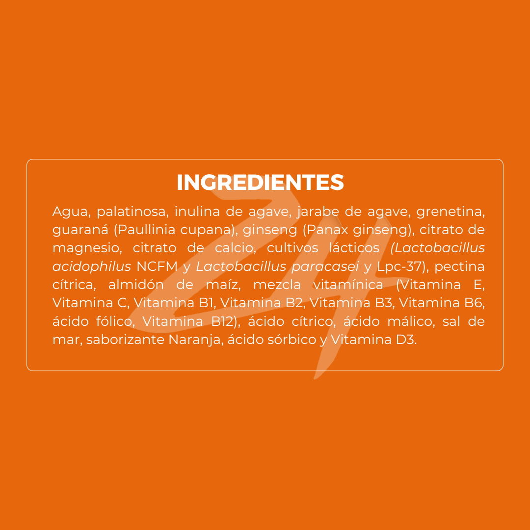 Zone 4 Naranja Geles energéticos 12 pza