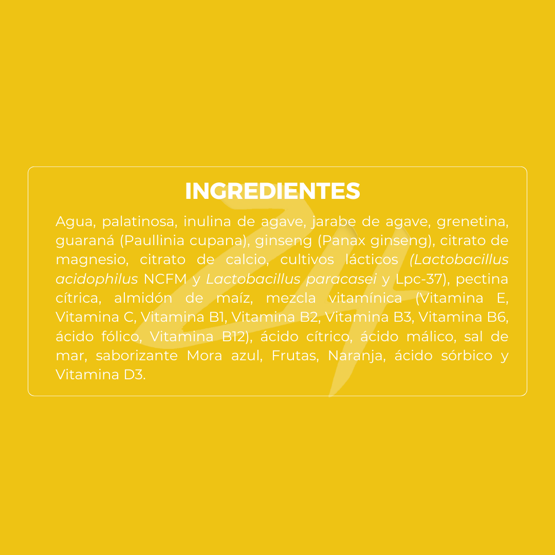 Zone 4 Multi Sabor Geles energéticos 12 pza
