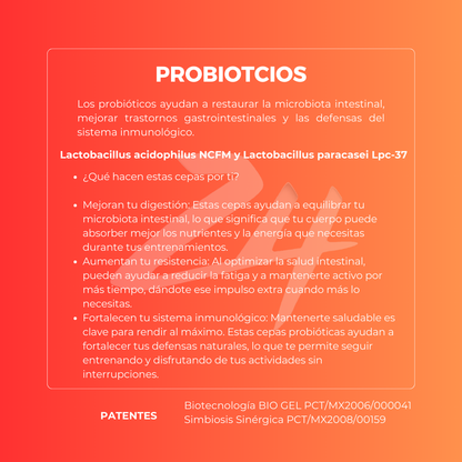 Gel Energético Zone 4