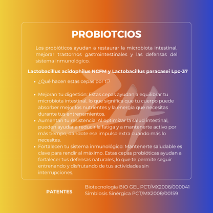 Zone 4  Multi Sabor  Geles energéticos                                   12 pza