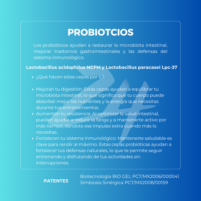 Zone 4  Mora Azul  Geles energéticos                                   12 pza