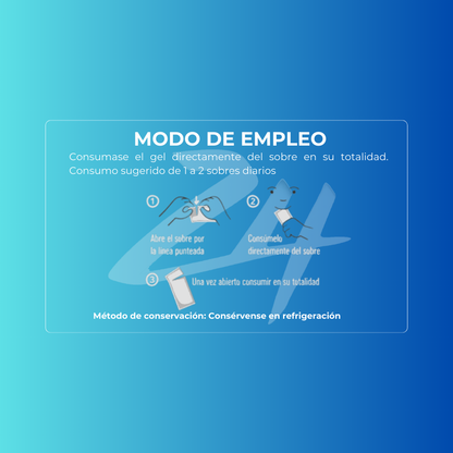 Zone 4  Mora Azul  Geles energéticos                                   12 pza