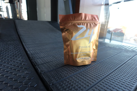Zone 4  Naranja Geles energéticos                                   12 pza
