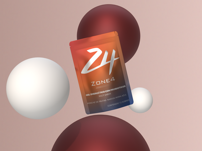 Zone 4  Multi Sabor  Geles energéticos                                   12 pza