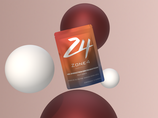 Zone 4  Multi Sabor  Geles energéticos                                   12 pza